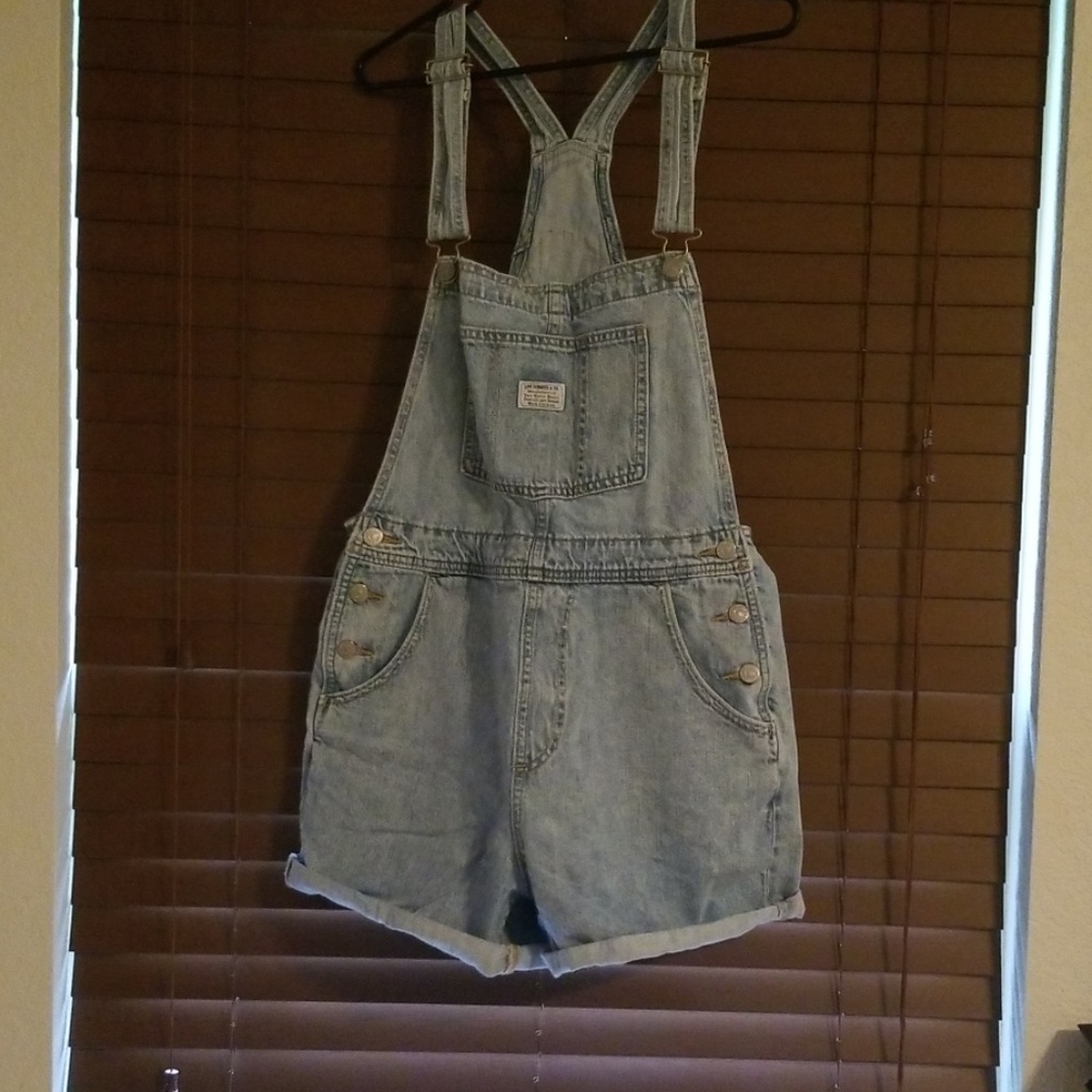 Levi's vintage shortalls